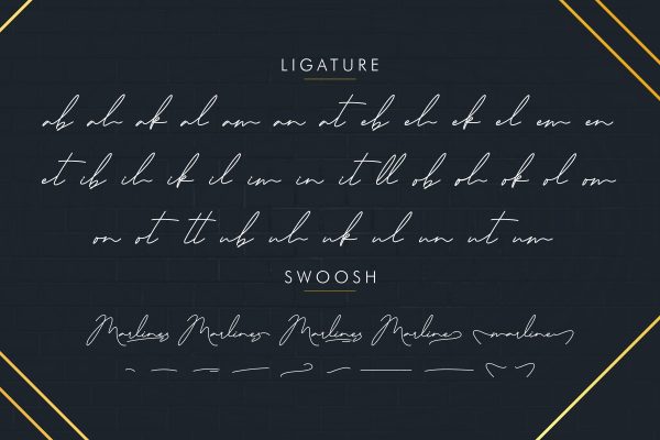 Marlines Font - Image 6