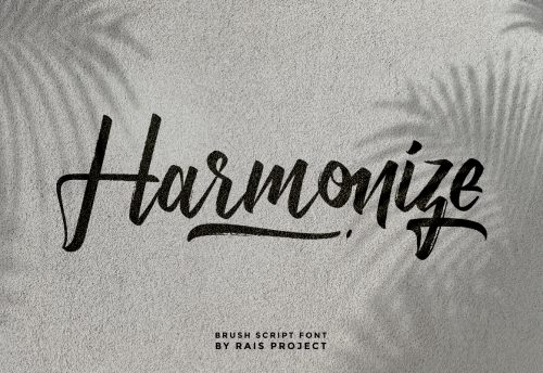 Harmonize Font