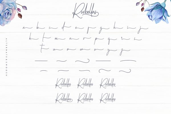Rubellas Font - Image 7