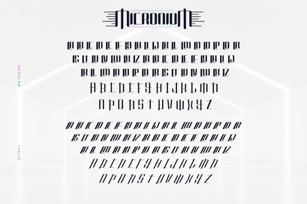 Micronium Font - Image 8