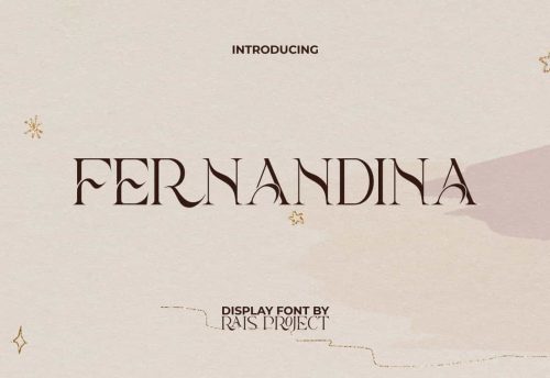 Fernandina Font