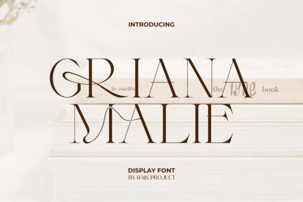 Griana Malie Font